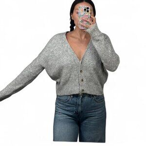 Soft grey cardigan